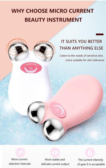 Anti-Aging Microcurrent Face Lift Massager