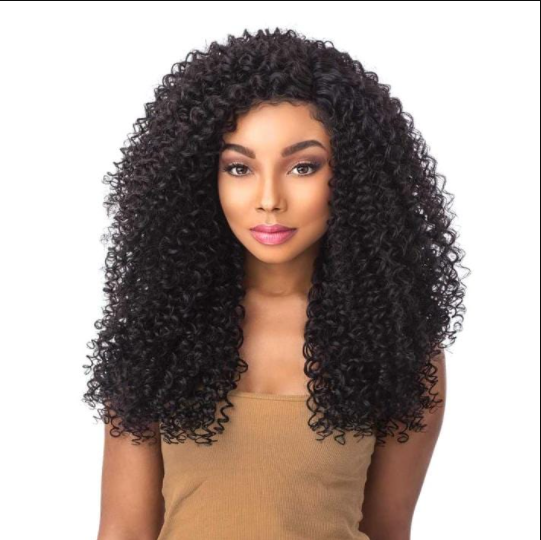 Kinky Curly Clip In Hair Extensions