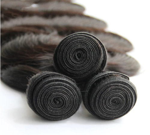 PERUVIAN BODY WAVE HUMAN HAIR BUNDLES