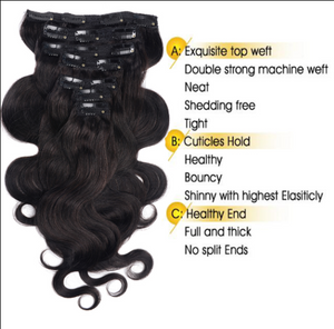 BRAZILIAN BODY WAVE VIRGIN HUMAN HAIR