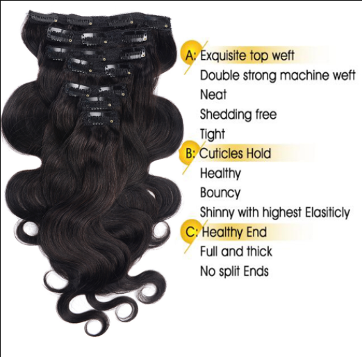BRAZILIAN BODY WAVE VIRGIN HUMAN HAIR
