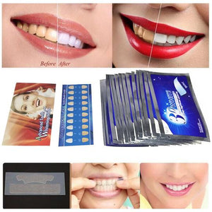 Advanced 3D White Gel Teeth Whitening Strips