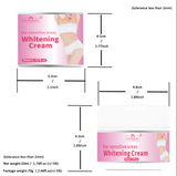 WHITENING CREAM FOR SENSITIVE AREAS