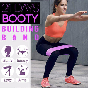 UNISEX BOOTY BAND HIP CIRCLE LOOP RESISTANCE