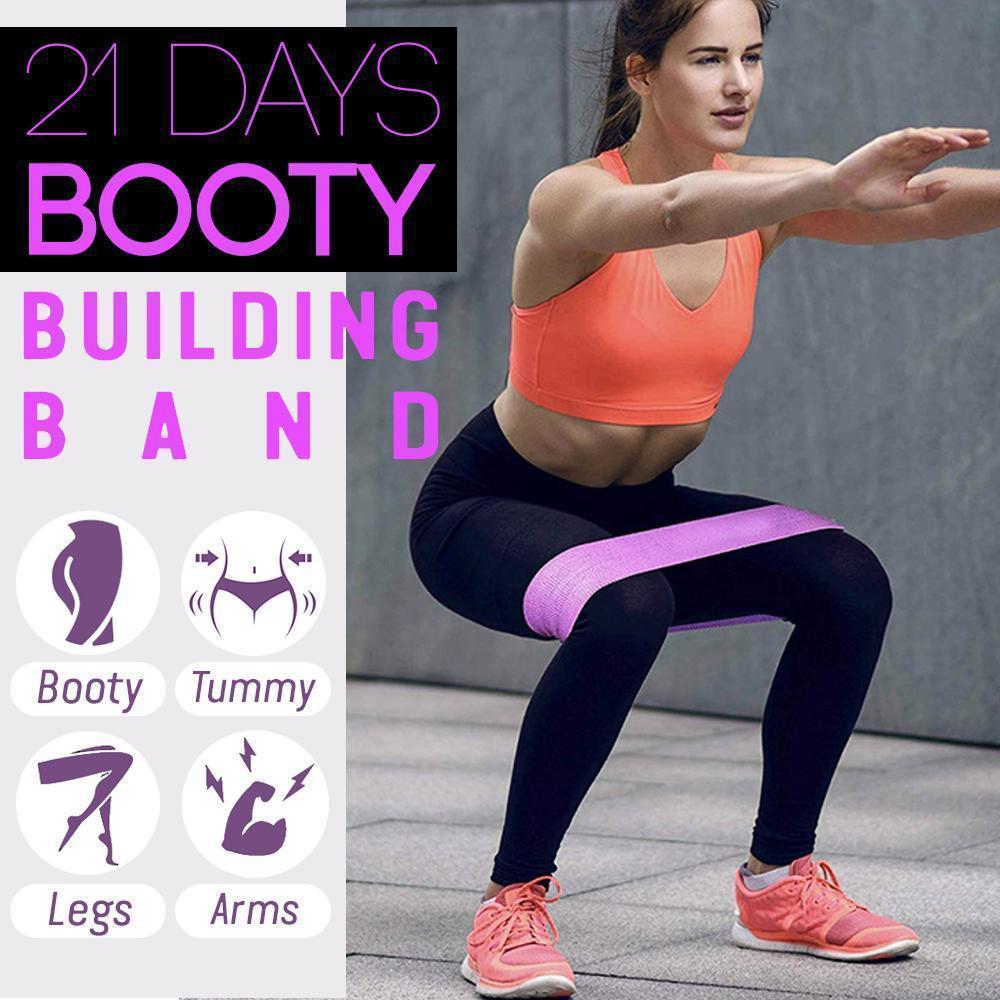UNISEX BOOTY BAND HIP CIRCLE LOOP RESISTANCE