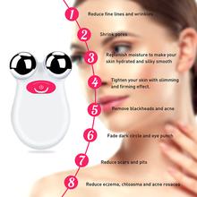 Anti-Aging Microcurrent Face Lift Massager