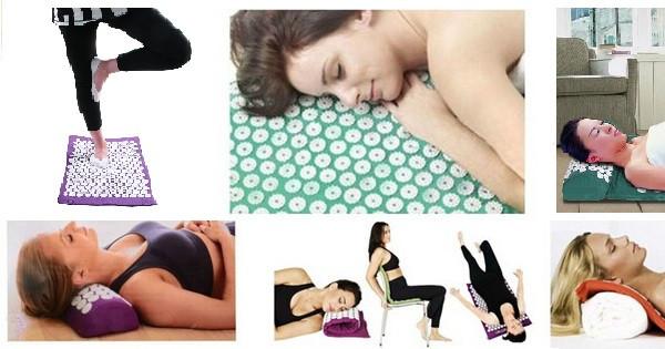 Acupressure Mat & Pillow