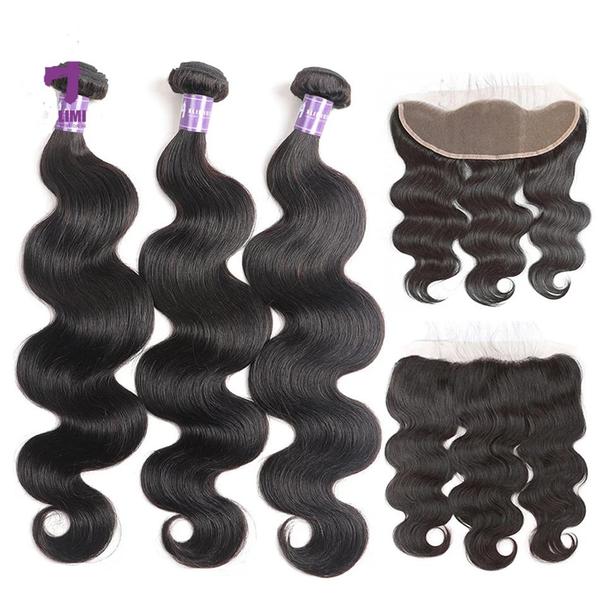 PERUVIAN BODY WAVE HUMAN HAIR BUNDLES