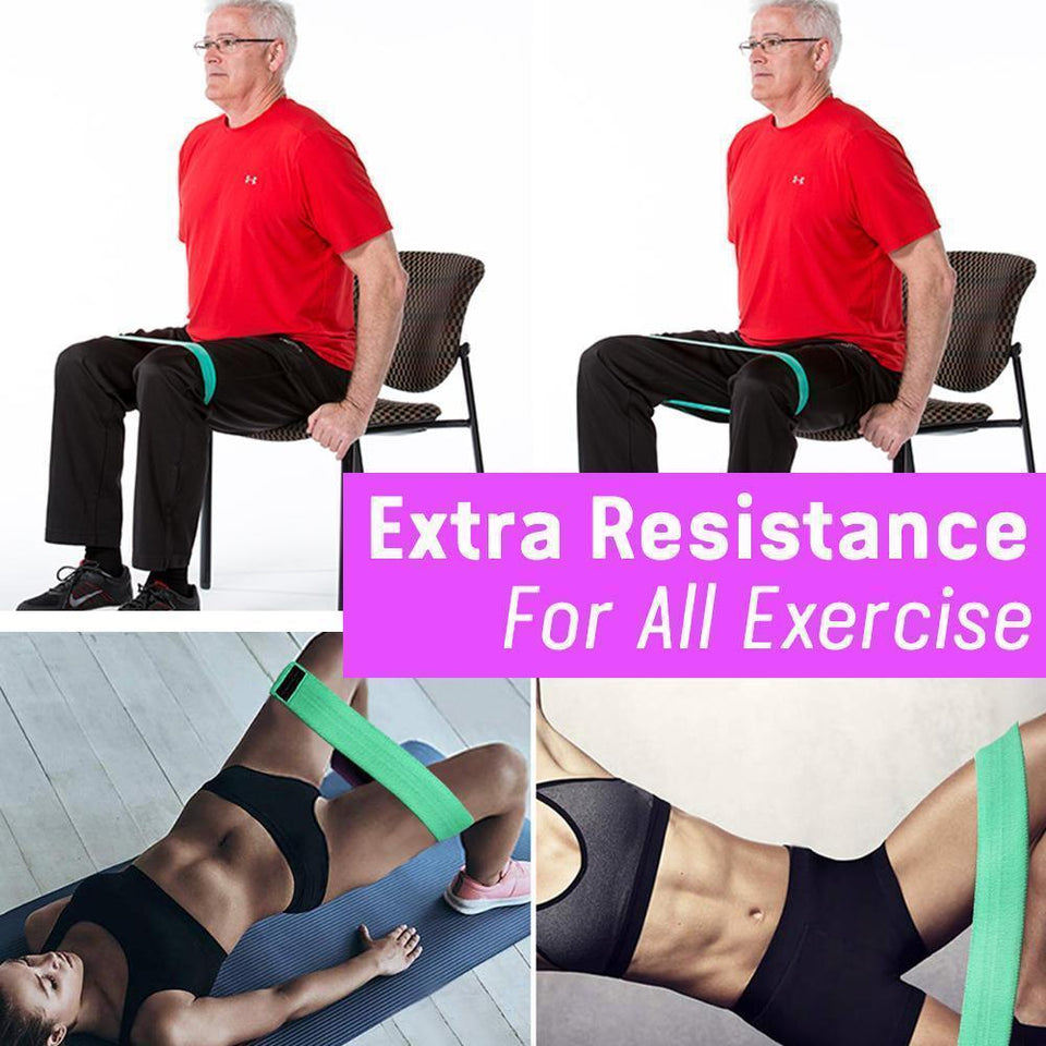 UNISEX BOOTY BAND HIP CIRCLE LOOP RESISTANCE