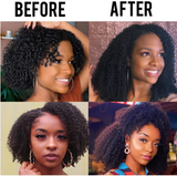 Kinky Curly Clip In Hair Extensions