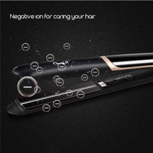 PROFESSIONAL STEAM HAIR STRAIGHTENER