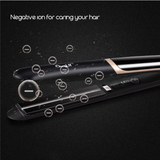 PROFESSIONAL STEAM HAIR STRAIGHTENER