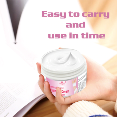 WHITENING CREAM FOR SENSITIVE AREAS