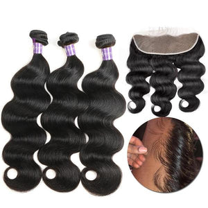 PERUVIAN BODY WAVE HUMAN HAIR BUNDLES