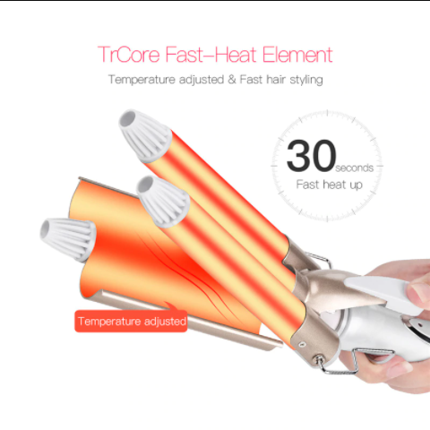 PROFESSIONAL HAIR CURLING IRON