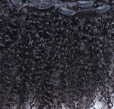 Kinky Curly Clip In Hair Extensions