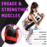 UNISEX BOOTY BAND HIP CIRCLE LOOP RESISTANCE