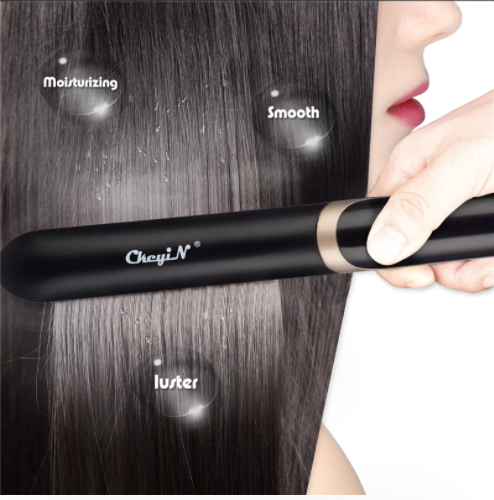 PROFESSIONAL STEAM HAIR STRAIGHTENER
