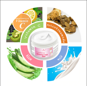 WHITENING CREAM FOR SENSITIVE AREAS