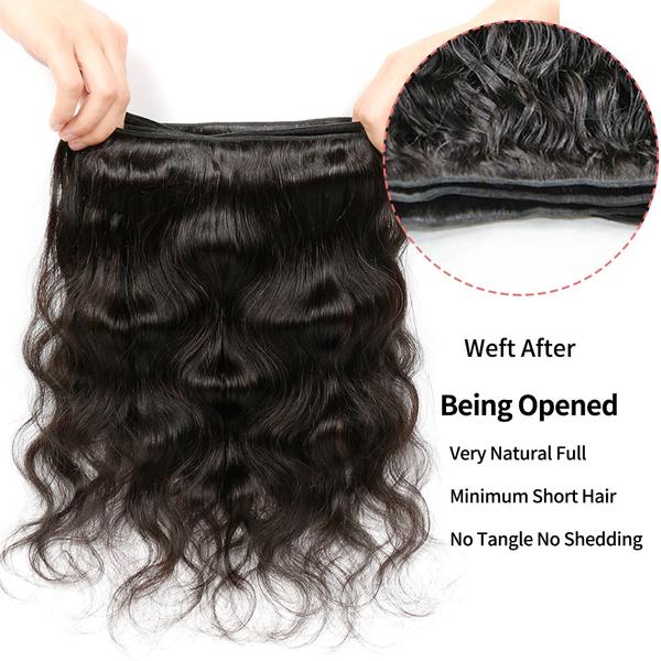 PERUVIAN BODY WAVE HUMAN HAIR BUNDLES