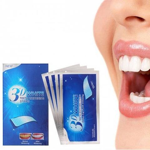 Advanced 3D White Gel Teeth Whitening Strips
