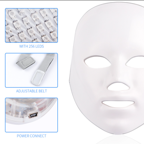Professional LED Light Therapy Beauty Mask