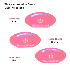 Anti-Aging Microcurrent Face Lift Massager