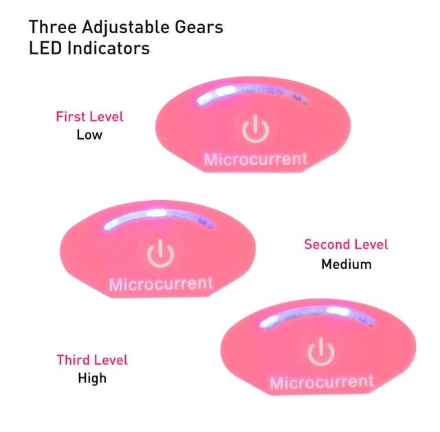 Anti-Aging Microcurrent Face Lift Massager