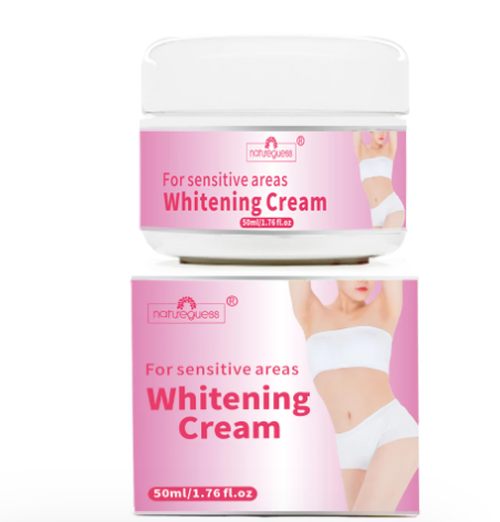 WHITENING CREAM FOR SENSITIVE AREAS