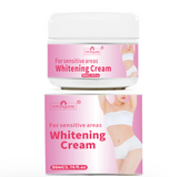 WHITENING CREAM FOR SENSITIVE AREAS
