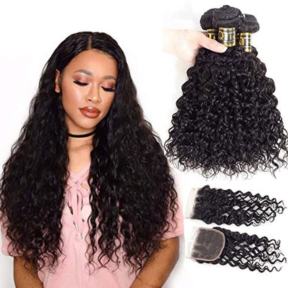 Double Weft Brazilian Hair Weave Bundles