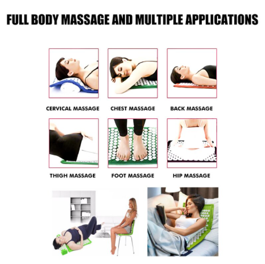 Acupressure Mat & Pillow