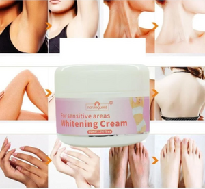 WHITENING CREAM FOR SENSITIVE AREAS