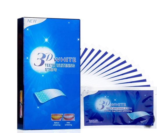Advanced 3D White Gel Teeth Whitening Strips