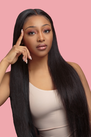 Double Weft Brazilian Hair Weave Bundles