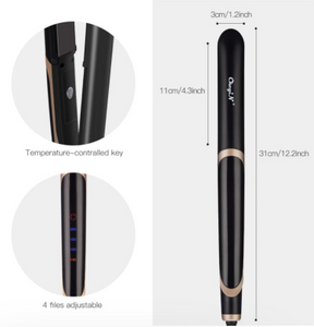 PROFESSIONAL STEAM HAIR STRAIGHTENER