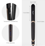 PROFESSIONAL STEAM HAIR STRAIGHTENER