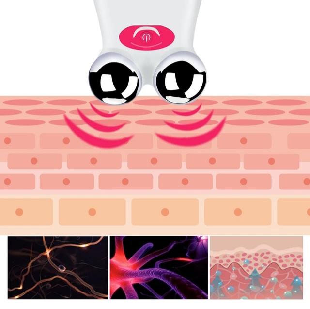 Anti-Aging Microcurrent Face Lift Massager