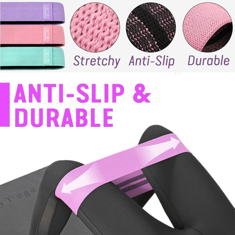 UNISEX BOOTY BAND HIP CIRCLE LOOP RESISTANCE