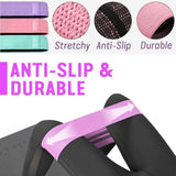 UNISEX BOOTY BAND HIP CIRCLE LOOP RESISTANCE