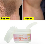 WHITENING CREAM FOR SENSITIVE AREAS