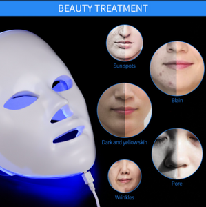 Professional LED Light Therapy Beauty Mask
