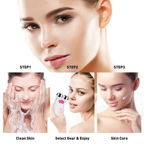 Anti-Aging Microcurrent Face Lift Massager