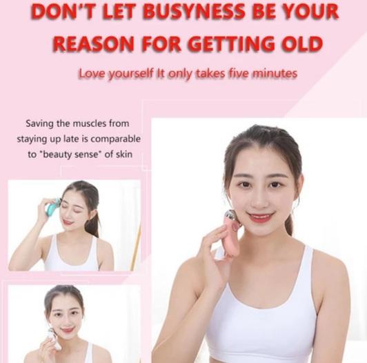 Anti-Aging Microcurrent Face Lift Massager