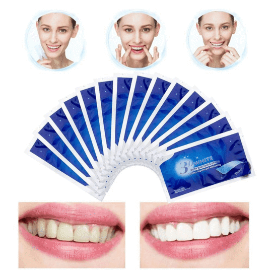 Advanced 3D White Gel Teeth Whitening Strips