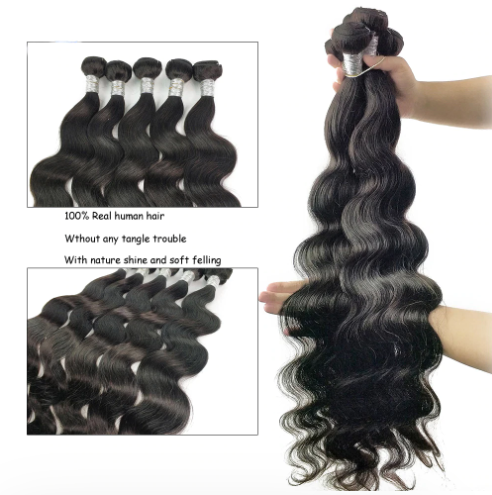 PERUVIAN BODY WAVE HUMAN HAIR BUNDLES