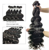 PERUVIAN BODY WAVE HUMAN HAIR BUNDLES