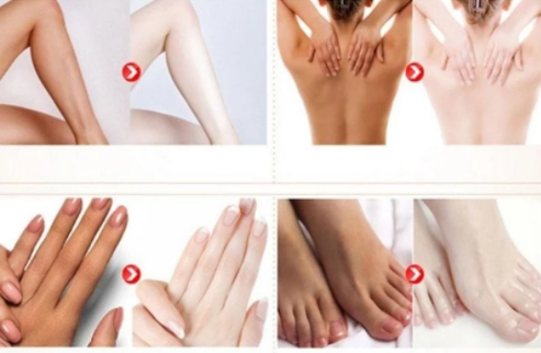 WHITENING CREAM FOR SENSITIVE AREAS