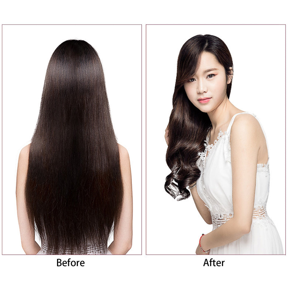 Automatic Hair Iron Curler Wand