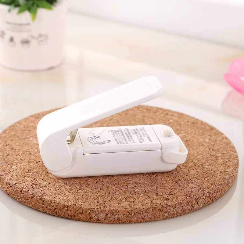 Portable Heat Plastic Package Sealer